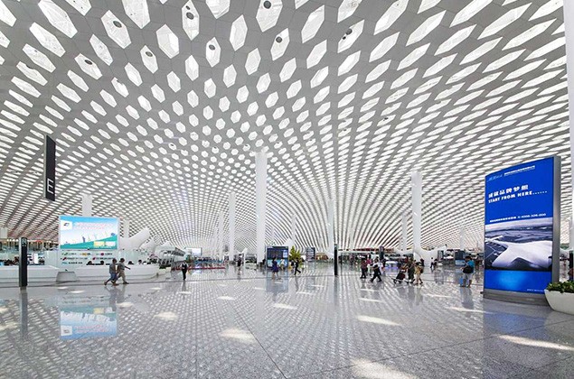 深圳寶安國際機(jī)場T3航站樓
