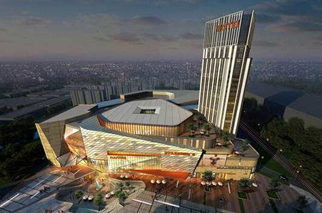 濟(jì)寧九龍貴和購物廣場