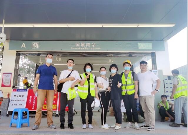 中智盛安：助力2021廣深地鐵四線齊發(fā)，開創(chuàng)智慧消防新壯舉!