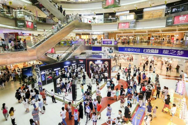 中智盛安智能疏散系統(tǒng)，專為大型商場(chǎng)解決消防安全后顧之憂！ 