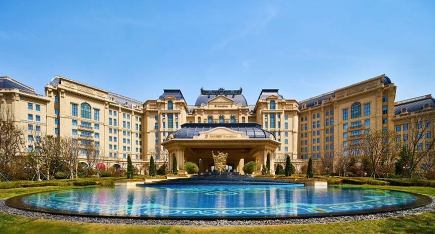 青島融創(chuàng)萬(wàn)達(dá)文化酒店