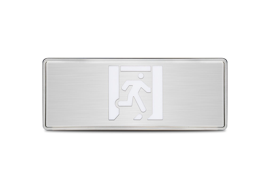 消防應(yīng)急標(biāo)志燈  |  ZS-BLJC-1LRXOEⅠ0.5W-J640-2111  |  壁掛 （圖形可定制）