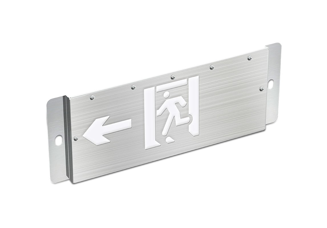 軌道交通-單面左向應(yīng)急標志燈  |  ZS-BLJC-1LEⅡ1W-J865  |  壁掛
