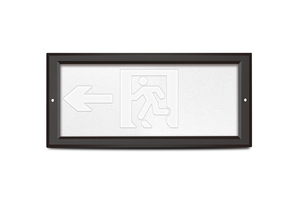 防水款-消防應(yīng)急標志燈  |  ZS-BLJC-1LRXOEⅠ0.5W-J680-2111  |  壁掛、嵌入（圖形可定制）